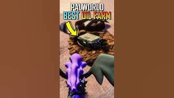 How To Farm Oil SUPER FAST In Palworld Feybreak