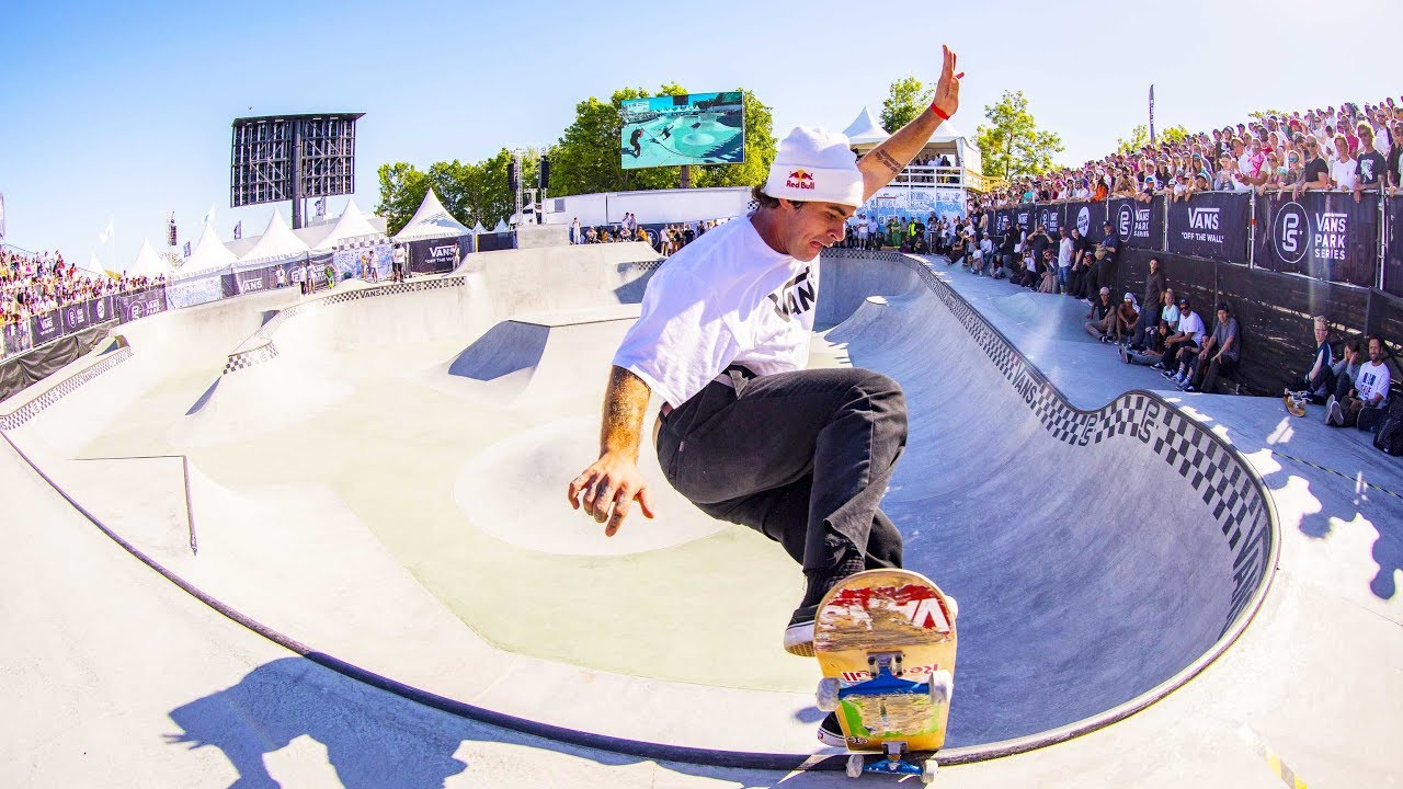 Pedro Barros Dominates at Hasting's Skatepark | Vans Park Series 2017 - ►Love skateboarding? Watch the replay of Vans Park Series Vancouver here: