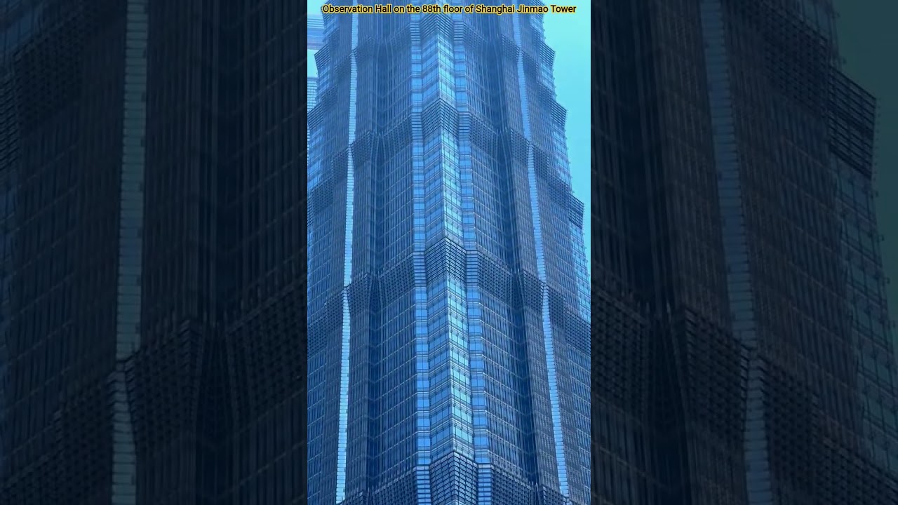 Someone once climbed to the top of the building with bare hands! 