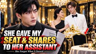 Full My Wife Gave My Seat and Shares to Her Assistant—She Forgot What I Owned Update