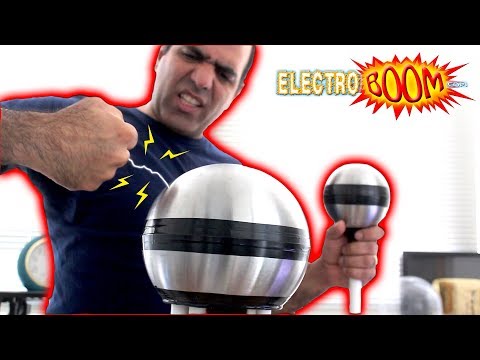 Painful Experiments with Van De Graaff Generator