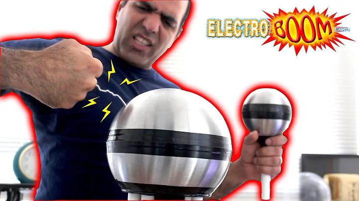 Electrifying Experiments: Van De Graaff Generator Reveals Shocking Insights