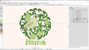 DesignShop V10 - Rearranging Colors and Combining Colors