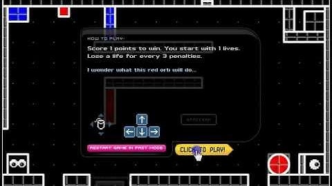 Guideline (Sploder.com) Levels 1-4