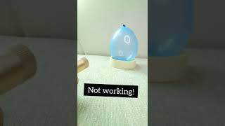 Popping Balloon With Laser Light Trick