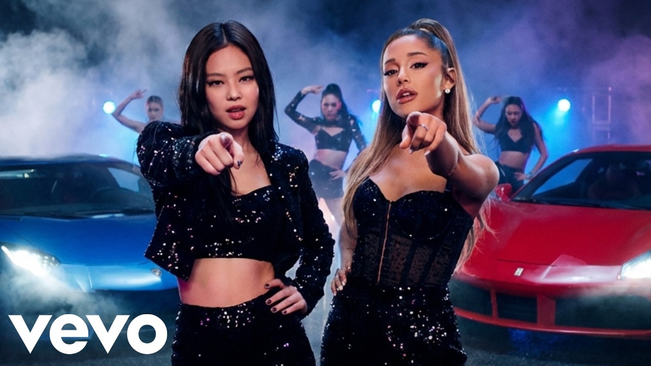 Ariana Grande ft. JENNIE - Bad For You (ft. Tyga) | (Official Lyrics Video) 2026