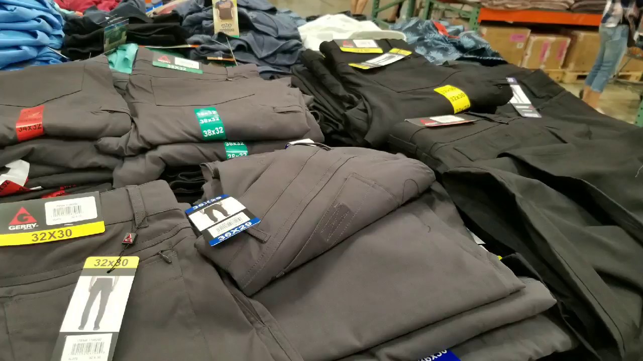 gerry travel pants costco