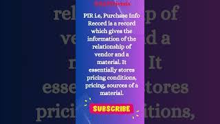 Top Sap Mm Interview Questions Answers- Q7