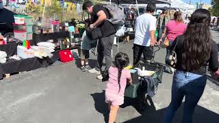 Swap meet Sunday!!!#fleamarket #sobreruedas #tianguis #thrift #thrifting #swapmeet 