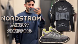 Nordstrom LUXURY Shopping Vlog | Givenchy , Burberry, Balenciaga, Versace