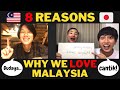 【Kouji Jepun】We discuss about 8 reasons why we love Malaysia!