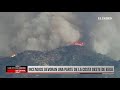 INCENDIOS DEVORAN UNA PARTE DE LA COSTA OESTE DE EEUU