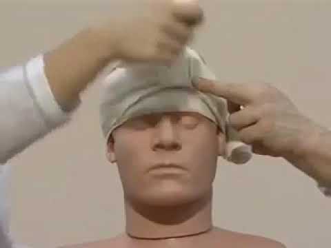 Повязка Шапочка Гиппократа - YouTube