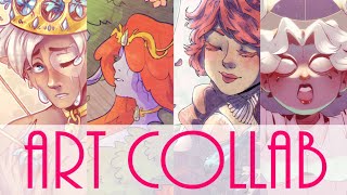 ARTISTS COLLAB MEME ♥ @Glamist
