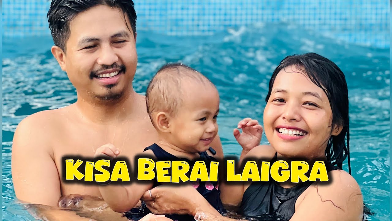 Kisa berai laigra || Swimming pool o Sanmari tongthokjak sukha @ParmitaReang 