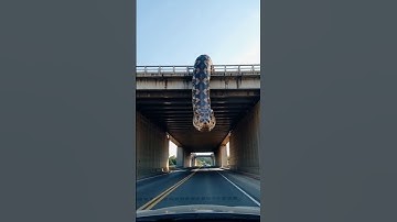 Death getting closer 😱 | python attack | #python #snake #wildlife #shorts #ytviral