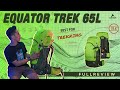 Equator Trek 65L Eiger || Lengkap
