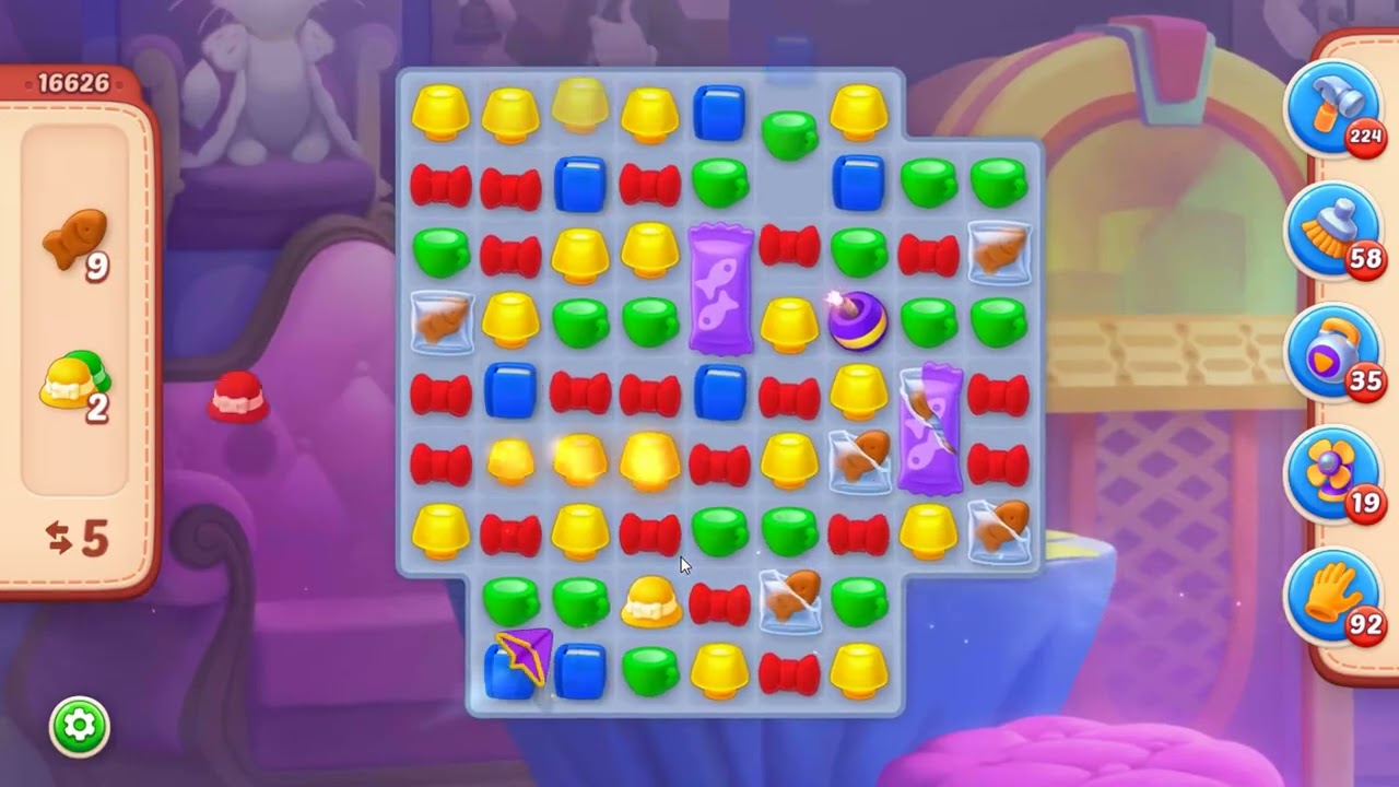 Homescapes Level 16626 - NO BOOSTERS 🏠 | SKILLGAMING ✔️