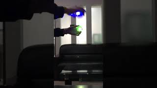 Full LED flashing bouncing ball Guide