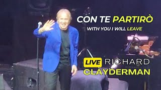 Con te partirò live (With you I will leave) - Richard Clayderman Timeless Romance Tour 2024