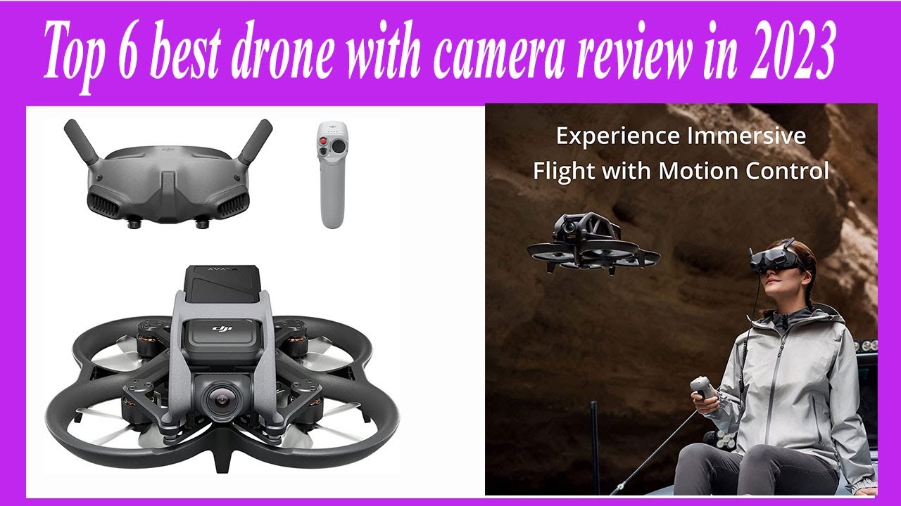 ✅Top 7 best drone with camera in 2023