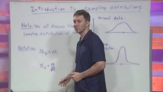 Introduction to sampling distributions Standard