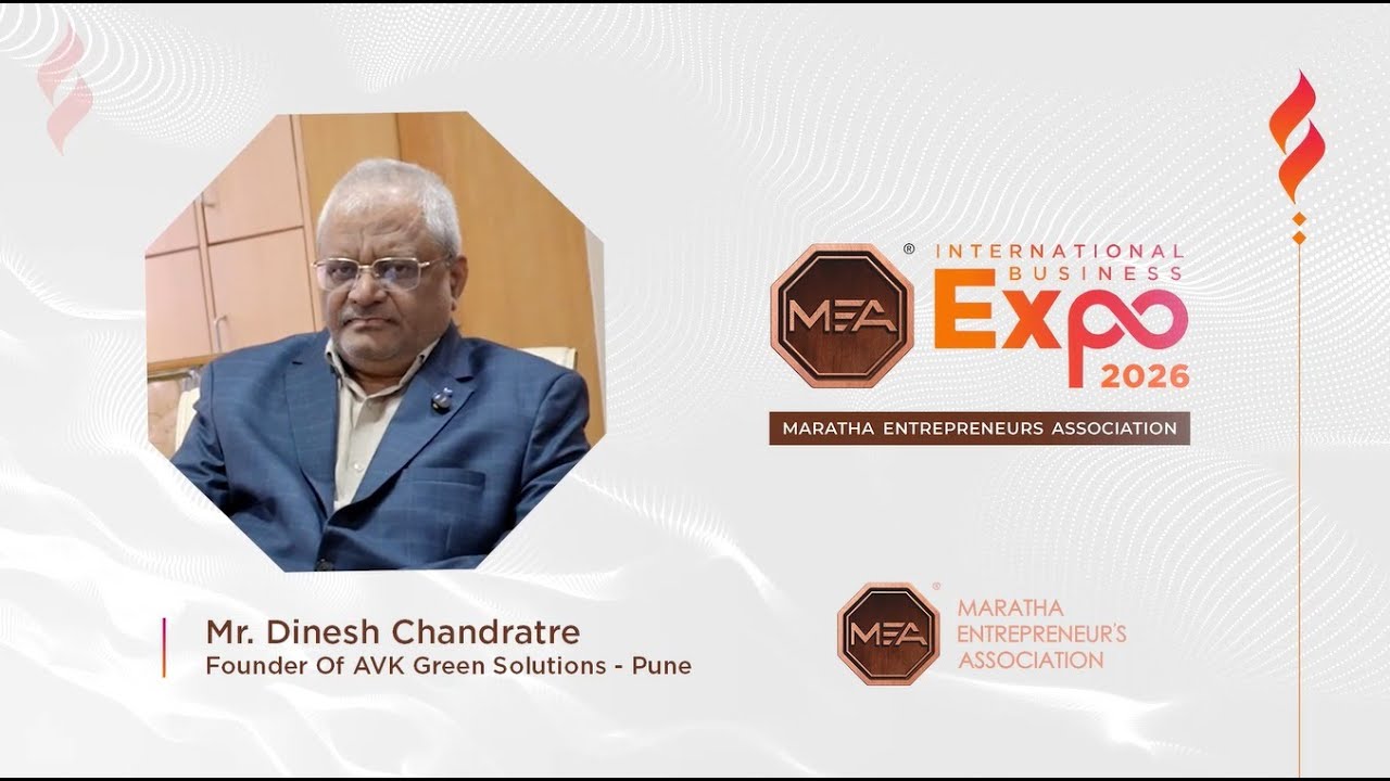 Inspiring Entrepreneur Story | Mr. Dinesh Chandratre | AVK Green Solutions Pune
