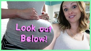 THE BABY DROPPED!(Is this how you can tell you're going into labor? Yesterday's Vlog ▻ https://www.youtube.com/watch?v=beXrsCQglpw Don't be shy, SUBSCRIBE: ..., 2016-05-09T22:00:00.000Z)