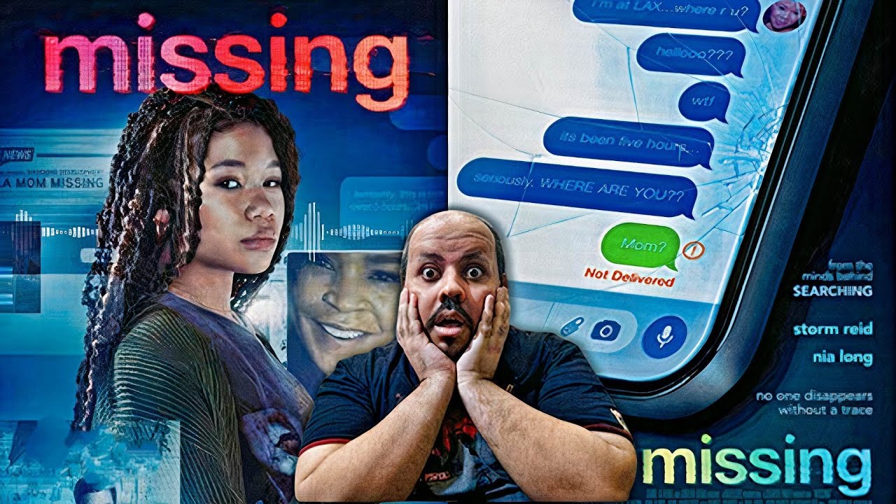 مراجعة فيلم Missing 2023 | مفقود - YouTube
