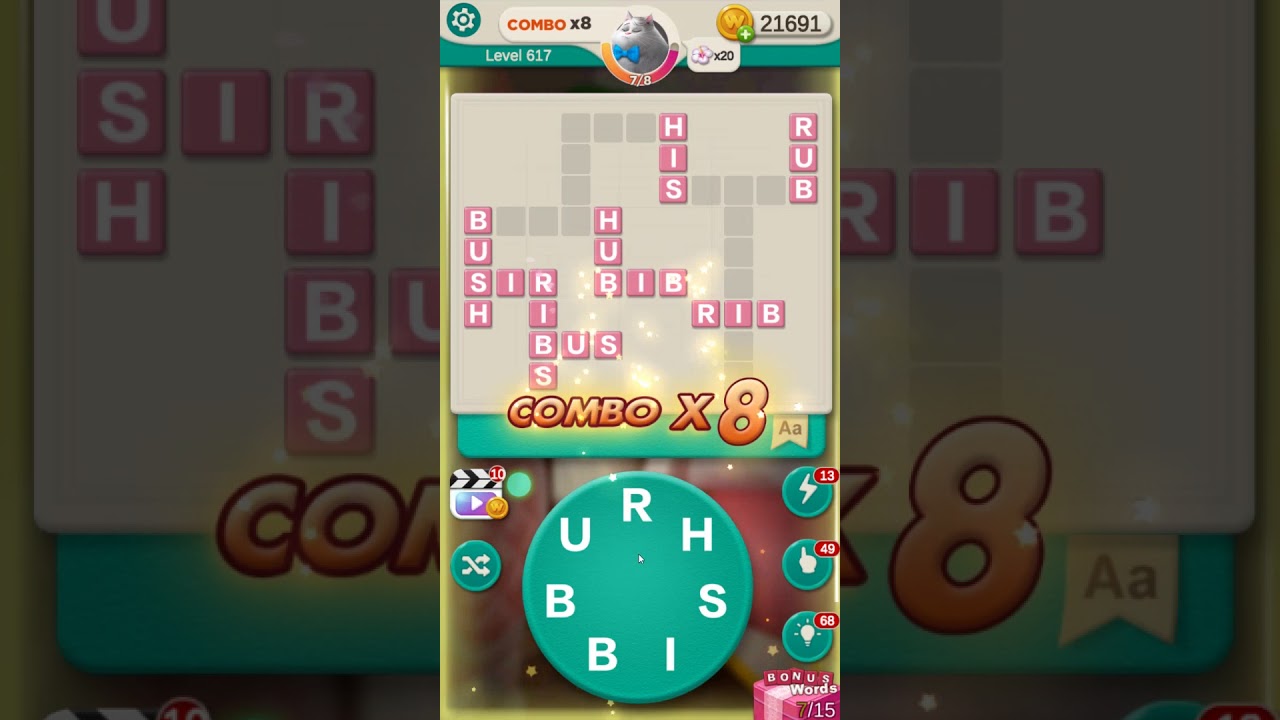 WORD VILLAS level 617