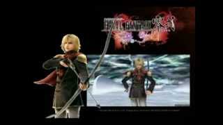 Dissidia Duodecim :[Model Import] Trey