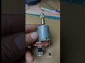 How I Built a Simple Heat Sensor with a Thermistor #shortvideo #diy #electrical #dcmotor