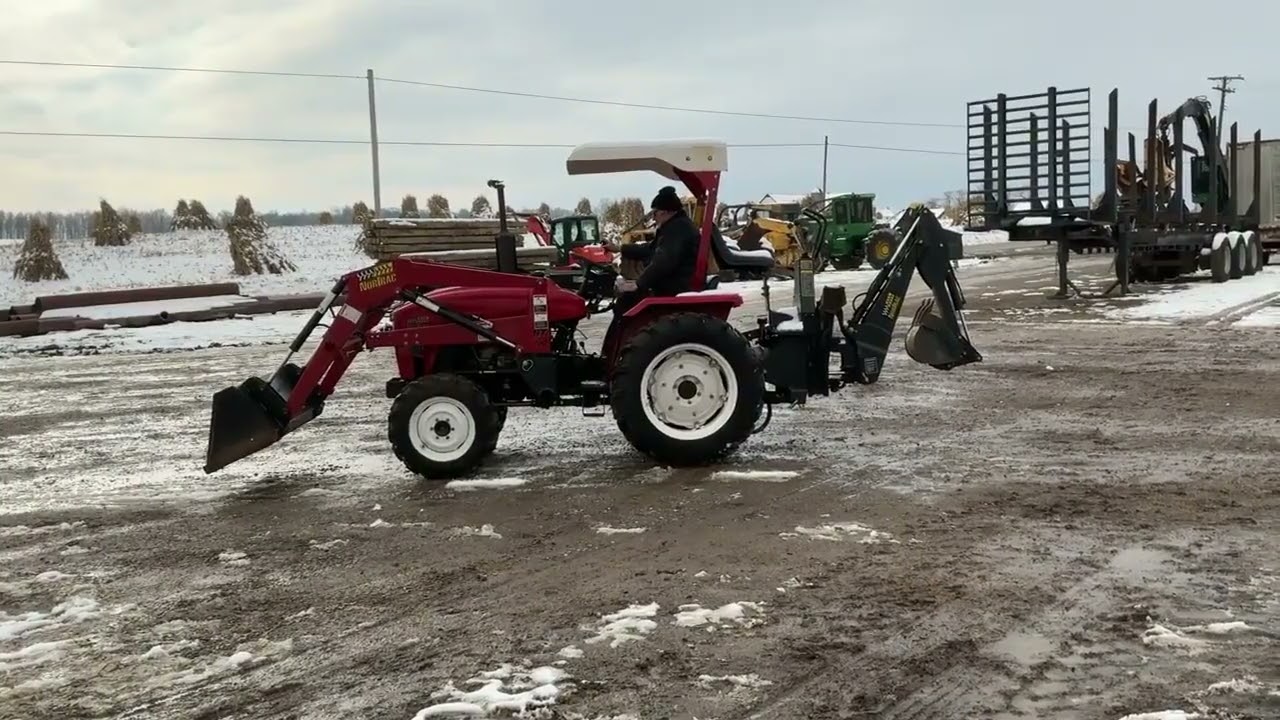 2007 NORTRAC NT254 For Sale