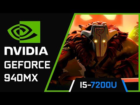 Dota 2 | Nvidia Geforce 940MX | i5 7200U