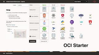 OCI Starter - Oracle Livelabs