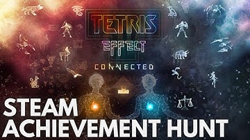 [STEAM] Achievement Hunt: Tetris® Effect Connected (Target Mode S Rank)