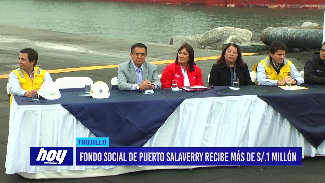 videos peruanos comicos Fondo social de puerto Salaverry recibe más de S/.1 millón
