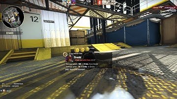 CS GO Operation Breakout Black Gold Match Making