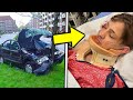 Nidal wonder car accident on camera salish is sad
