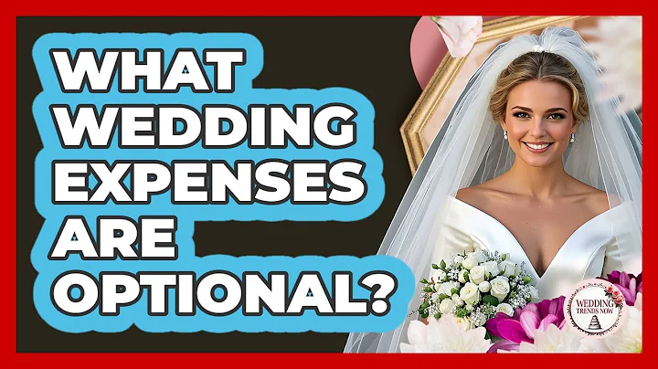 What Wedding Expenses Are Optional?