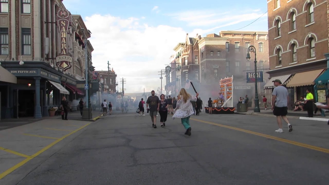 HHN 25 | "Psychoscareapy: Unleashed" | Scarezone Walkthrough | (9/18)