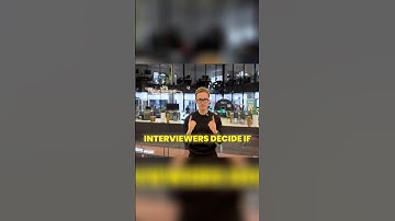 Interviewers decide if they’re going to hire you within the first seven seconds of the interview…