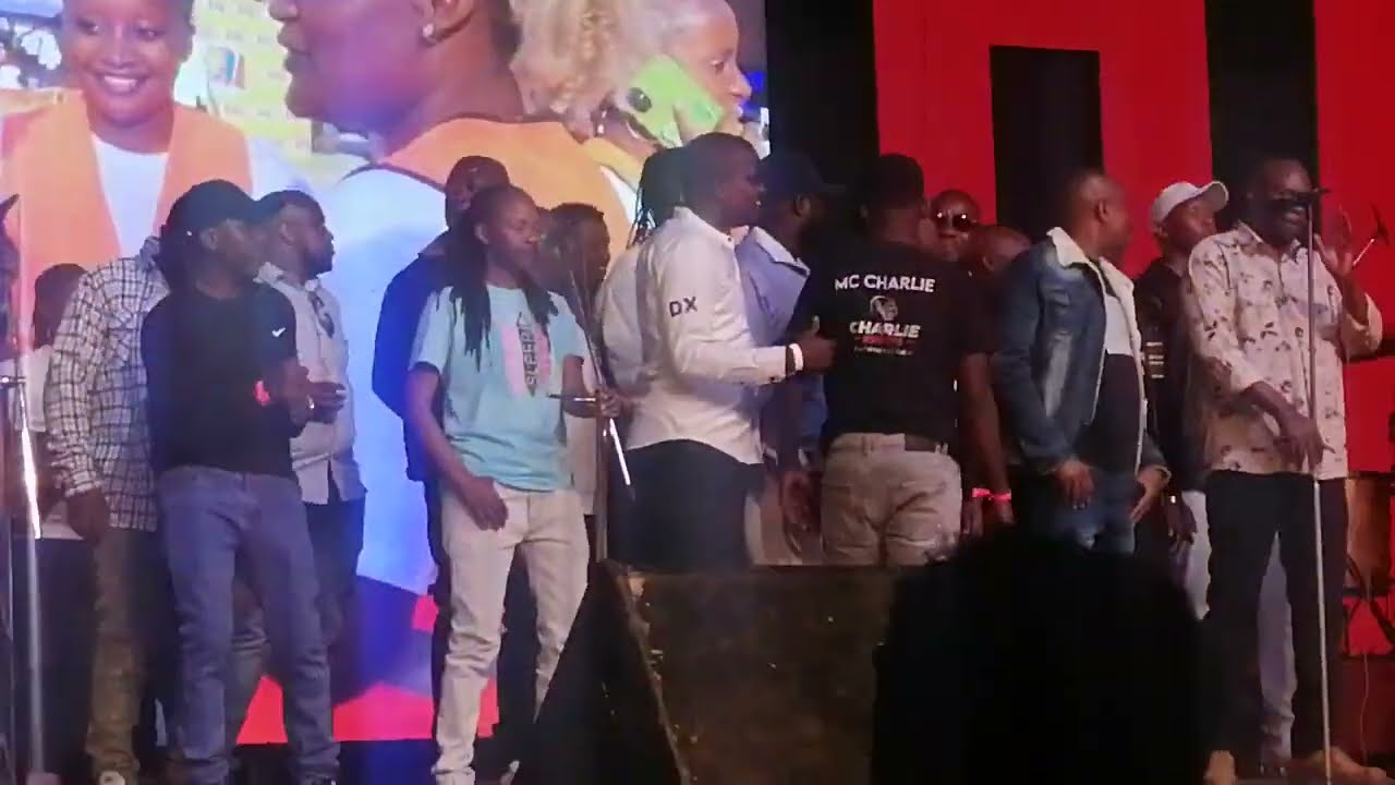 Ken Wa Maria performs with His Team During Kamba Festival - Masaku Edition. #wanzanze #mutongoi #ken