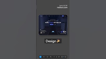 Wireframe vs Design ⚡ Figma #dvxui #redoui #uiux #design #webdesign #figmauidesign #figma