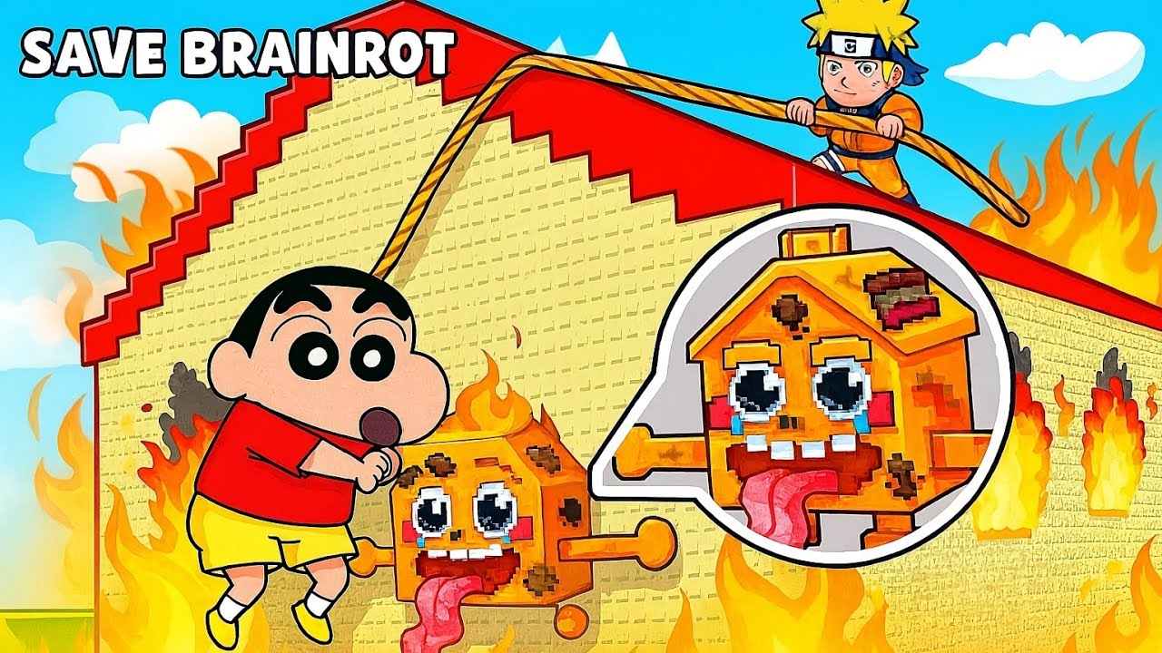 Rescue Brainrot Gameplay In Tamil ||  KARTHIKONFIRE 