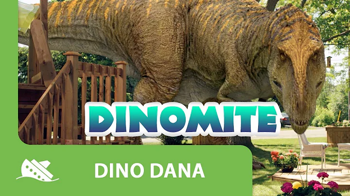 Dino Dana | Dinomite | Episode Promo | Michela Luc...