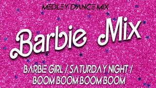BARBIE MIX contiene (Barbie Girl / Saturday Night / Boom boom) by Mary Merolla feat Valerio Bagnasco