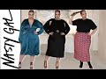 SPEECHLESS!! Trying Out Nasty Gal for the FIRST TIME... Nasty Gal Plus Size Try On Haul