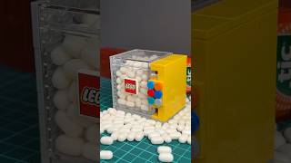 Working Lego Vending Machine with Safe #lego