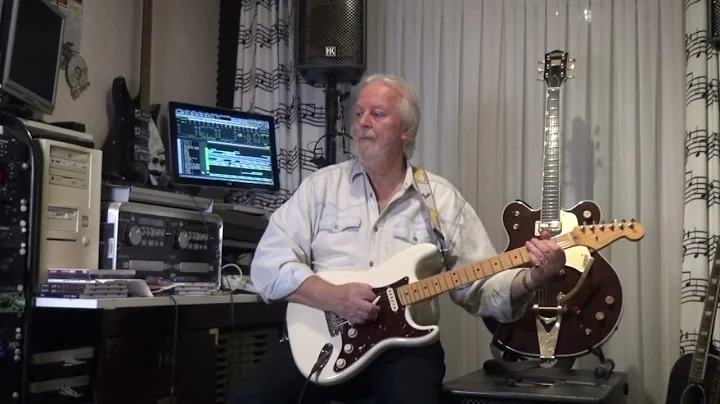 An Old Christmas Card - Jim Reeves ( on guitar by ...